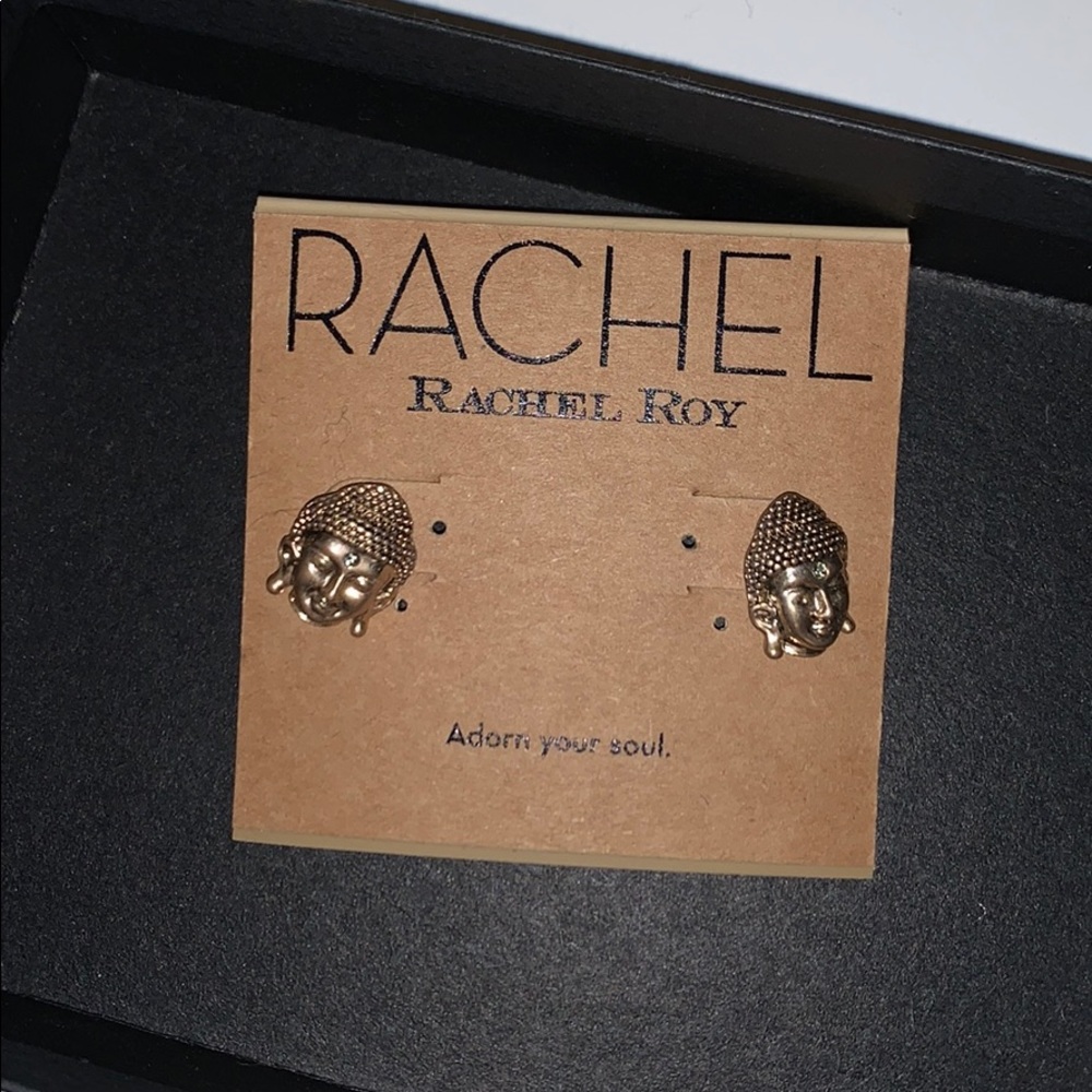 Rachel Roy Buddha earrings